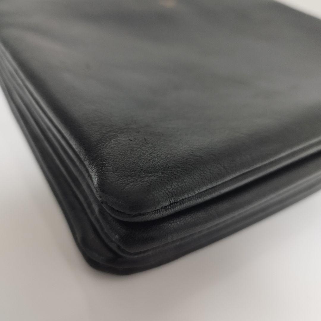 美品☆　セリーヌ　トリオ　ラージ　旧ロゴ　ショルダーバッグ　斜め掛け