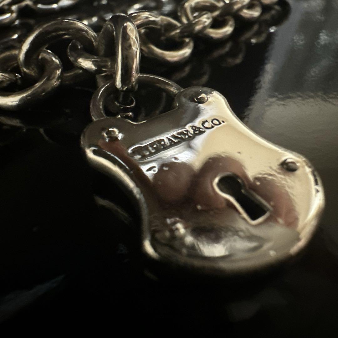 TIFFANY&Co. ティファニー イニシャル N ネックレス 18金 K18