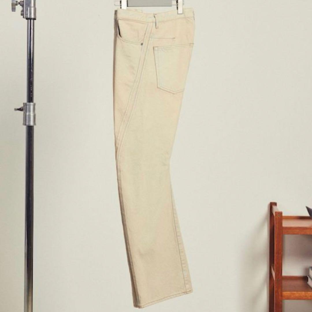 NVRFRGT 3DTwistedJeans サイズ1