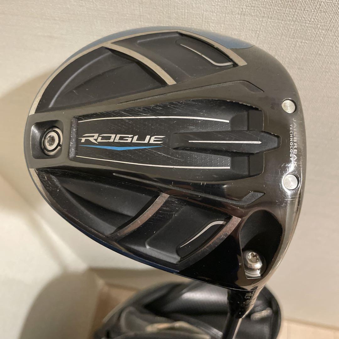 キャロウェイ　ローグドライバー10.5度