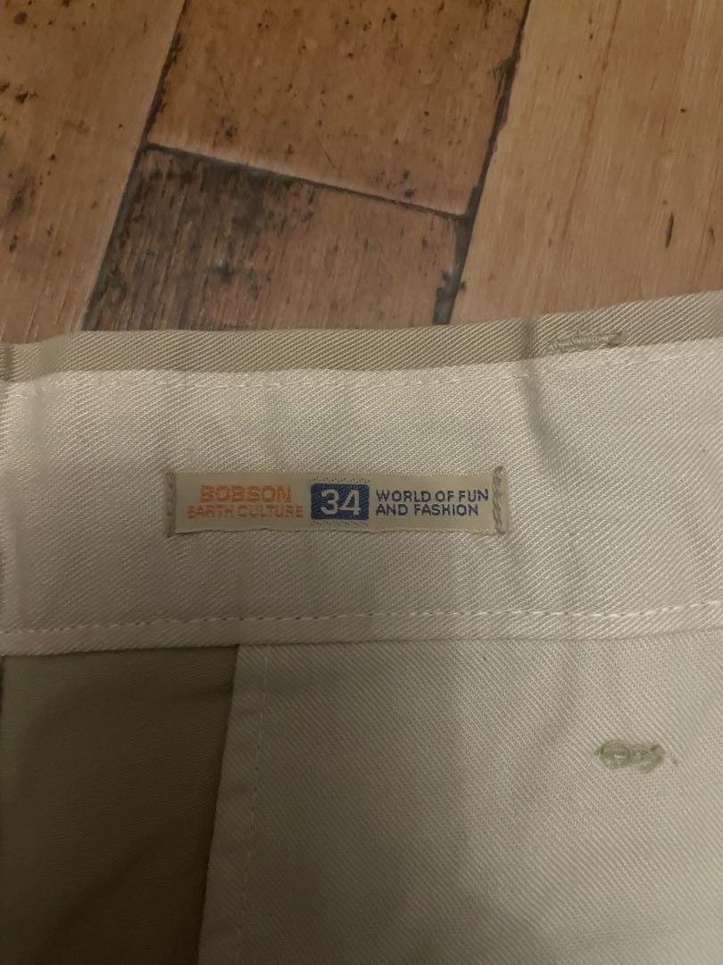パンツ OLD BOBSON EARTH CULTURE CHINO PANTS
