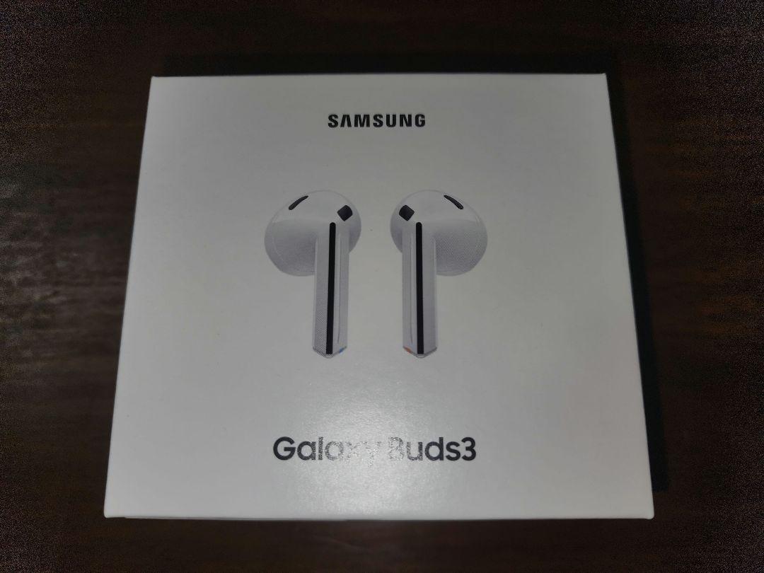 【新品未開封】Samsung Galaxy Buds3 本体 ワイヤレスイヤホン 新品未開封】Samsung Galaxy Buds3 ワイヤレスイヤホン