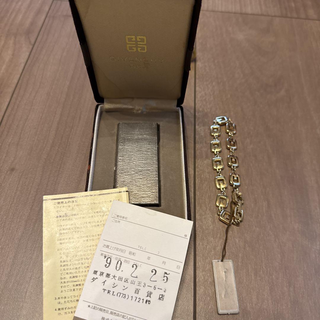 ジバンシー ブレスレット