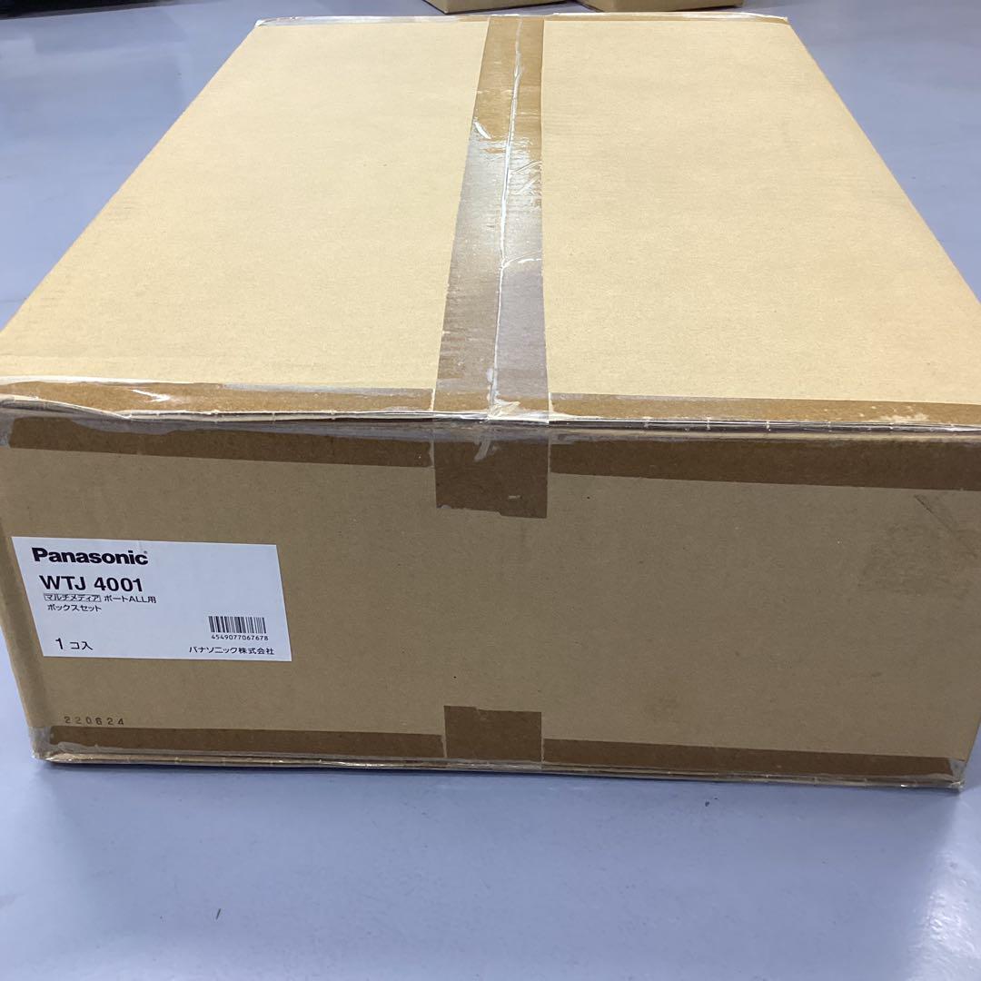Panasonic WTJ 4001 マルチメディア用ボックス