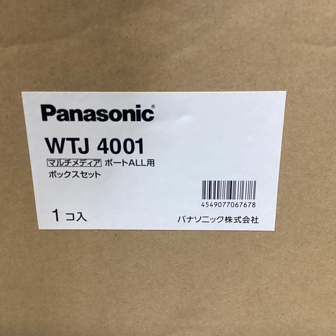 Panasonic WTJ 4001 マルチメディア用ボックス