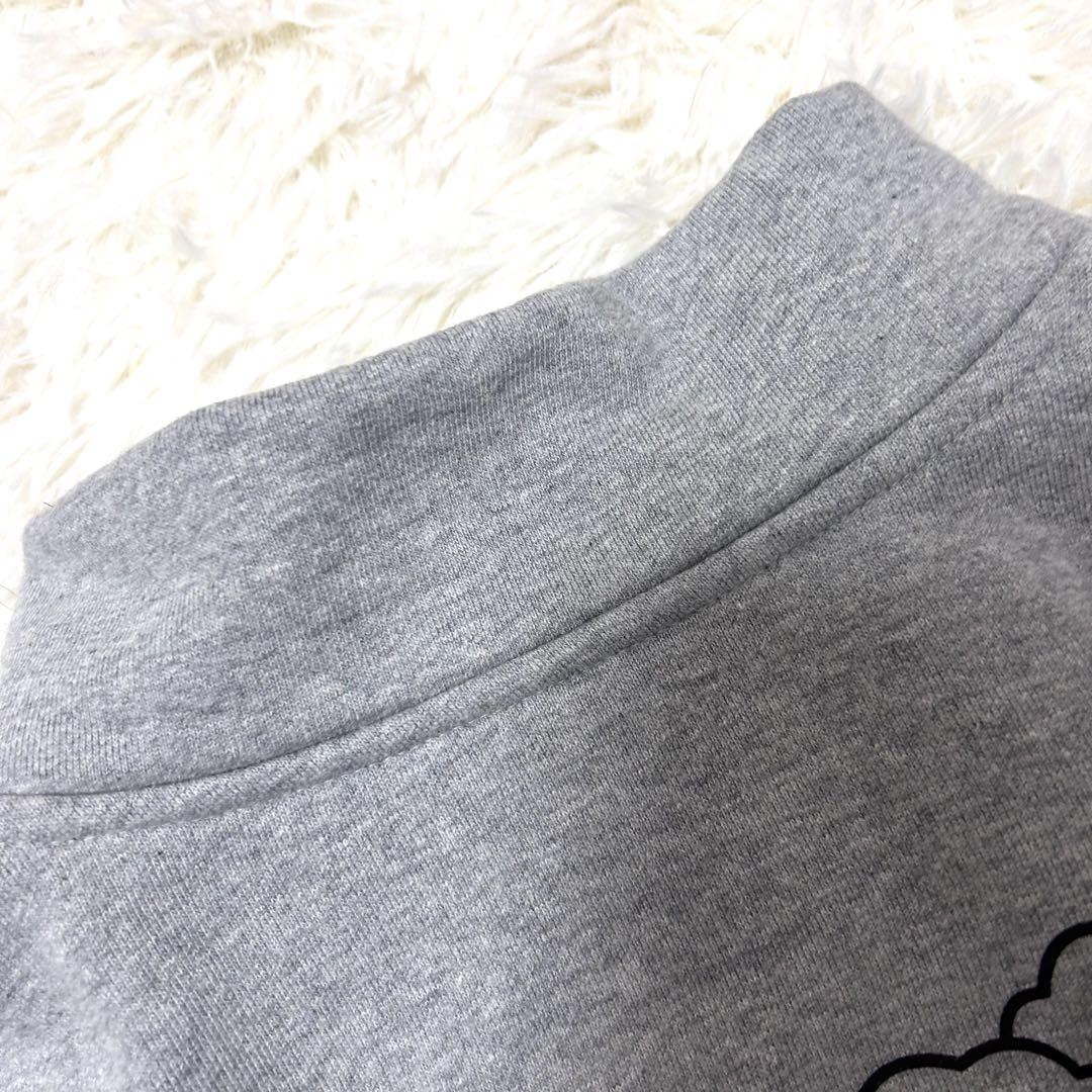 トップス LINE STONE ODOLLY POLA ZIPPER CROP MTM