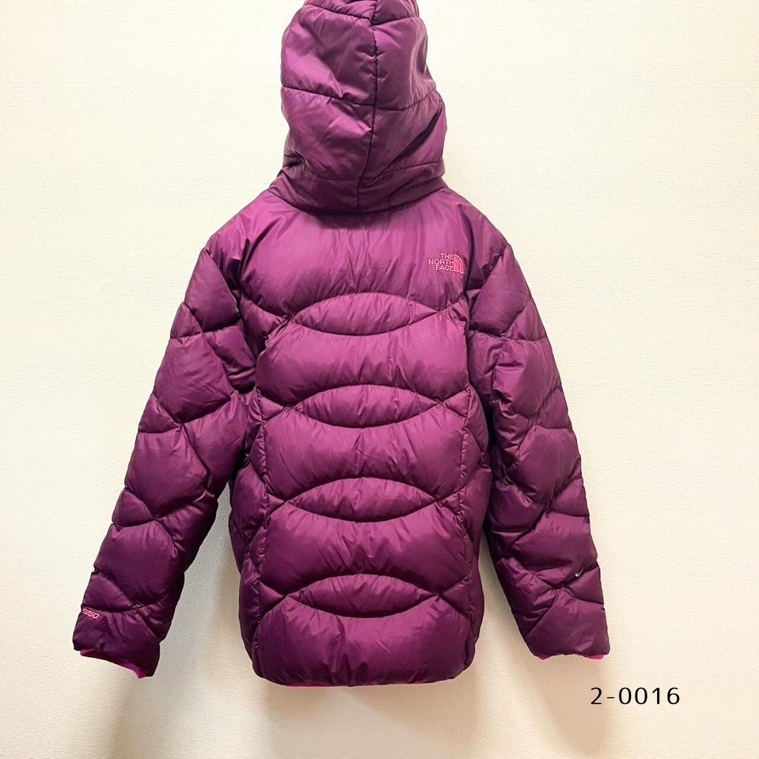 ザノースフェイス THENORTHFACE ダウン 550フィル リバーシブル