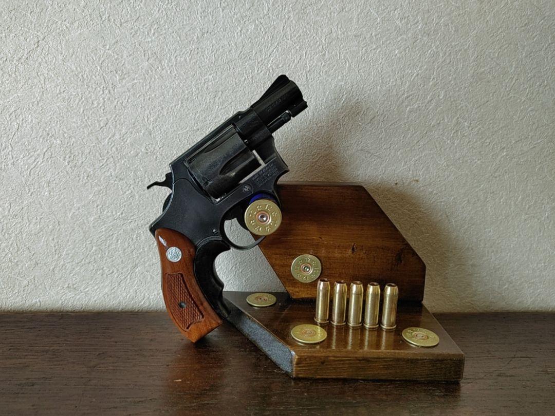 ☆ 高級木製グリップ コクサイ 超貴重 M36 モデルガン