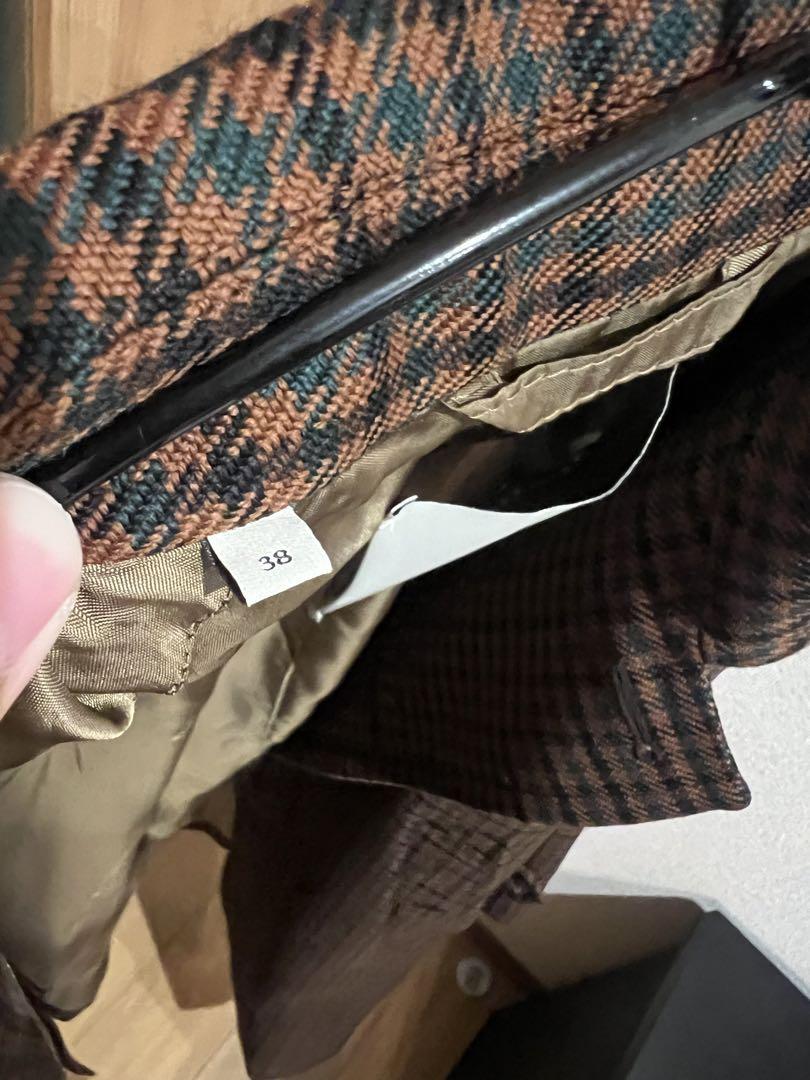 【美品】マッキントッシュ ステンカラーコート BLACKRIDGE