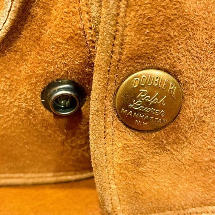 ☆日本未発売☆ RRL ヌバックレザー 手袋 グローブ レザー ラルフ