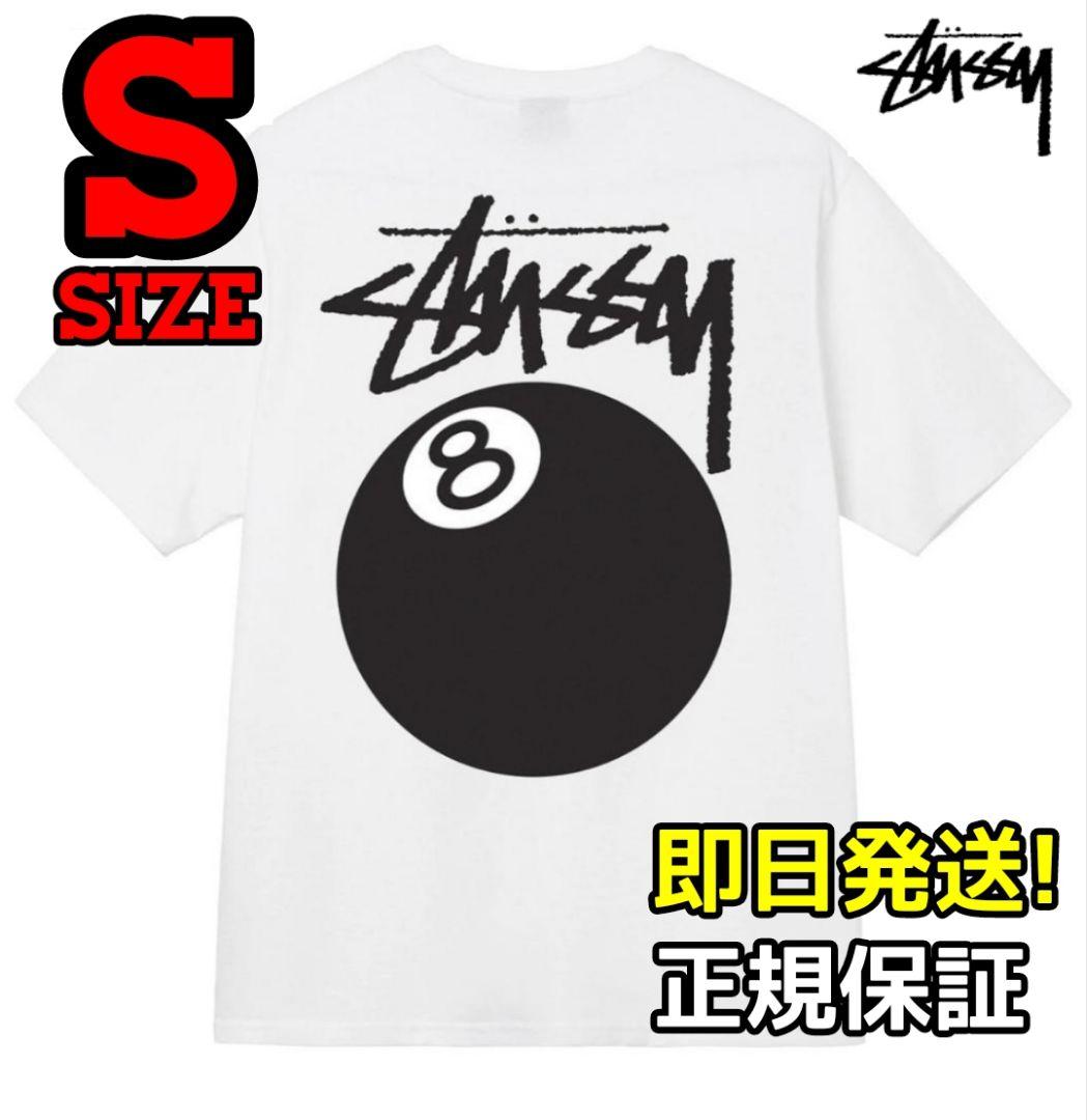 ステューシーSTUSSY 8 BALL TEE カットソー 半袖 Tシャツ S