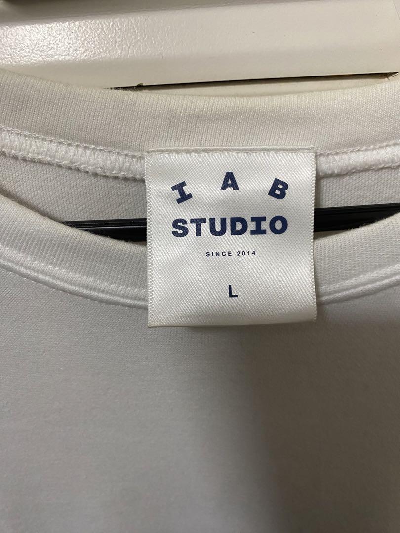 IAB STUDIO 半袖シャツ　Lサイズ