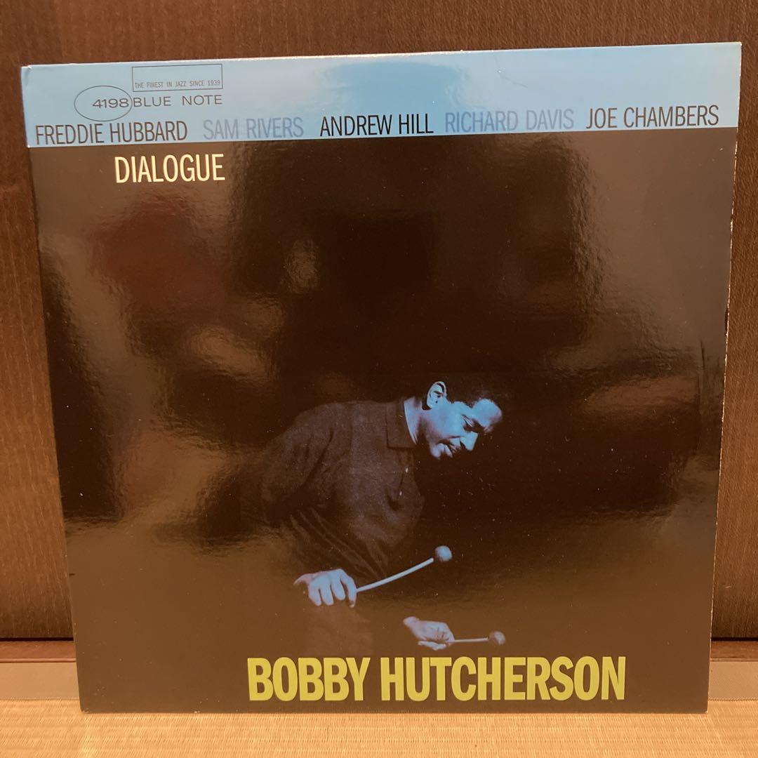 Bobby Hutcherson Dialogue BLP4198 ジャズ