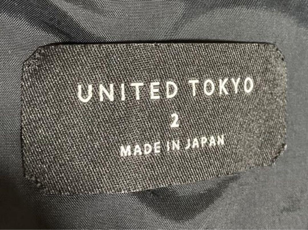 UNITED TOKYO メルトンウール ドライバーズジャケット スイングトップ