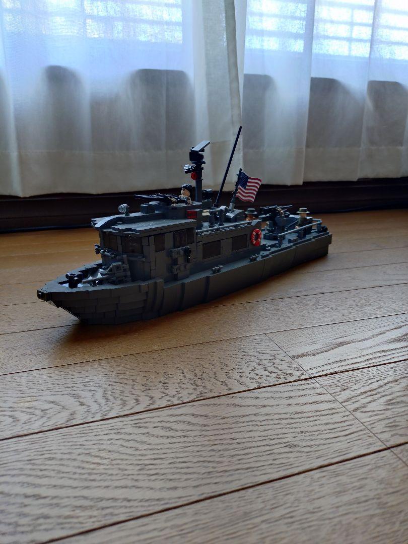 brickmania製アメリカ軍高速パトロールボート