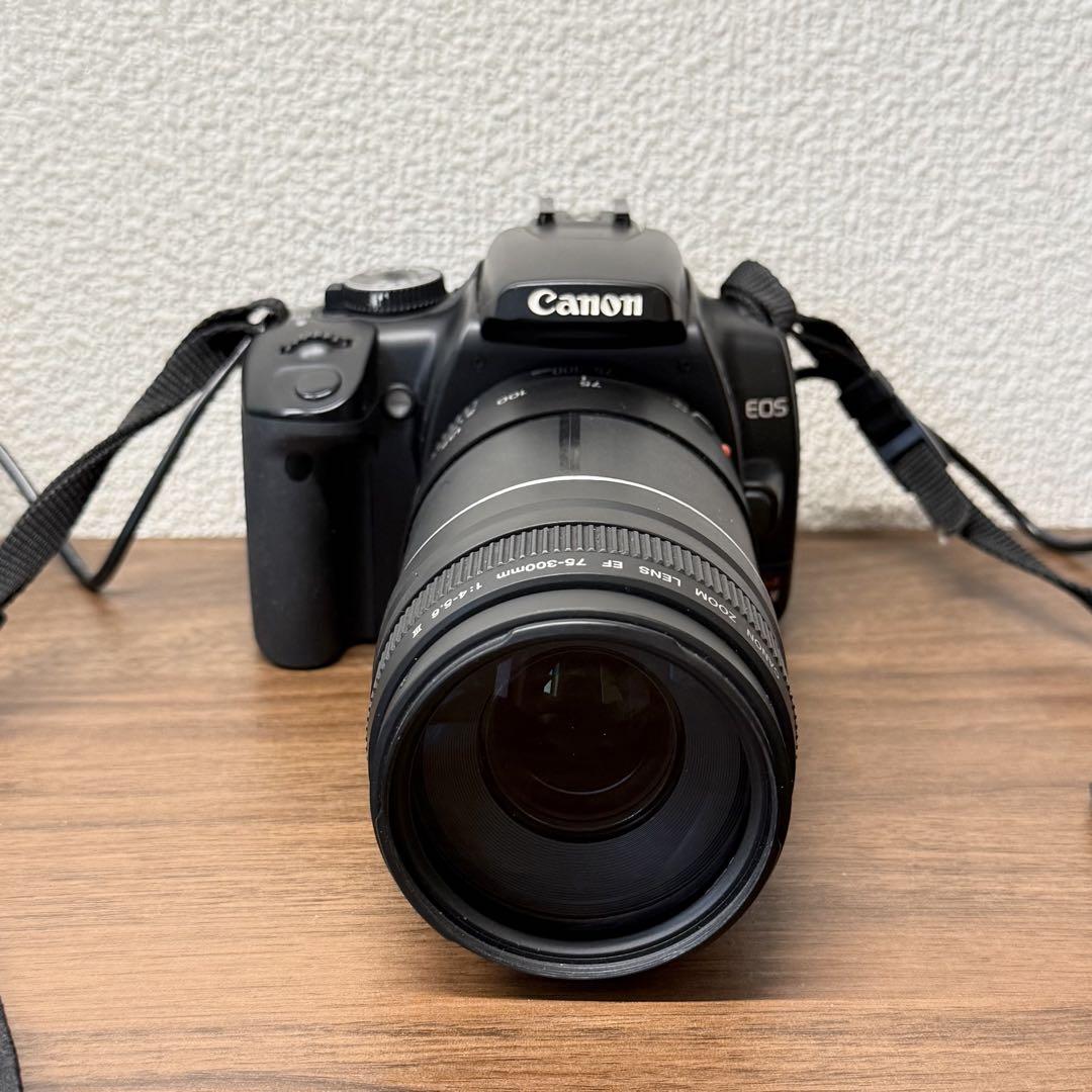 【完動品】Canon EOS Kiss Digital X デジタル一眼レフ