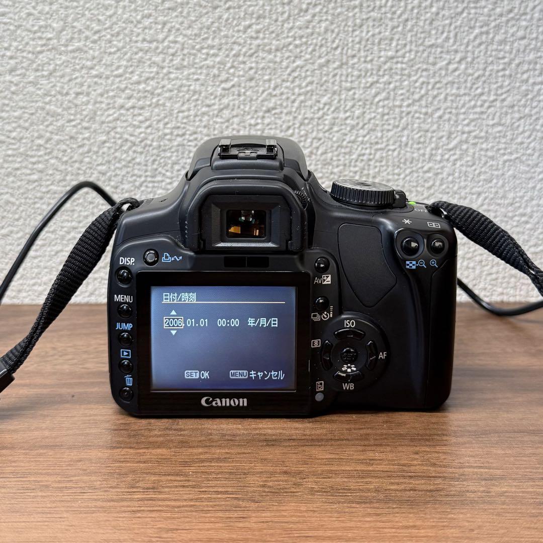 【完動品】Canon EOS Kiss Digital X デジタル一眼レフ