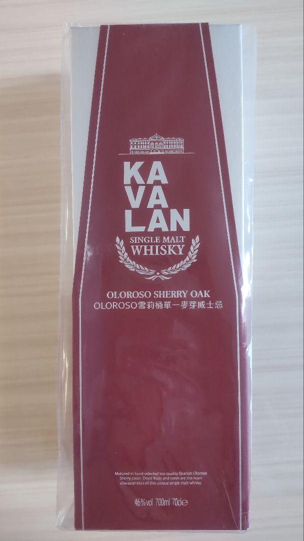 カバラン KAVALAN　 OLOROSO SHERRY OAK