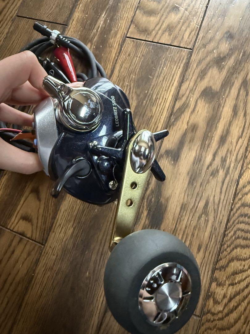 ダイワの電動リール レオブリッツ S500 5号