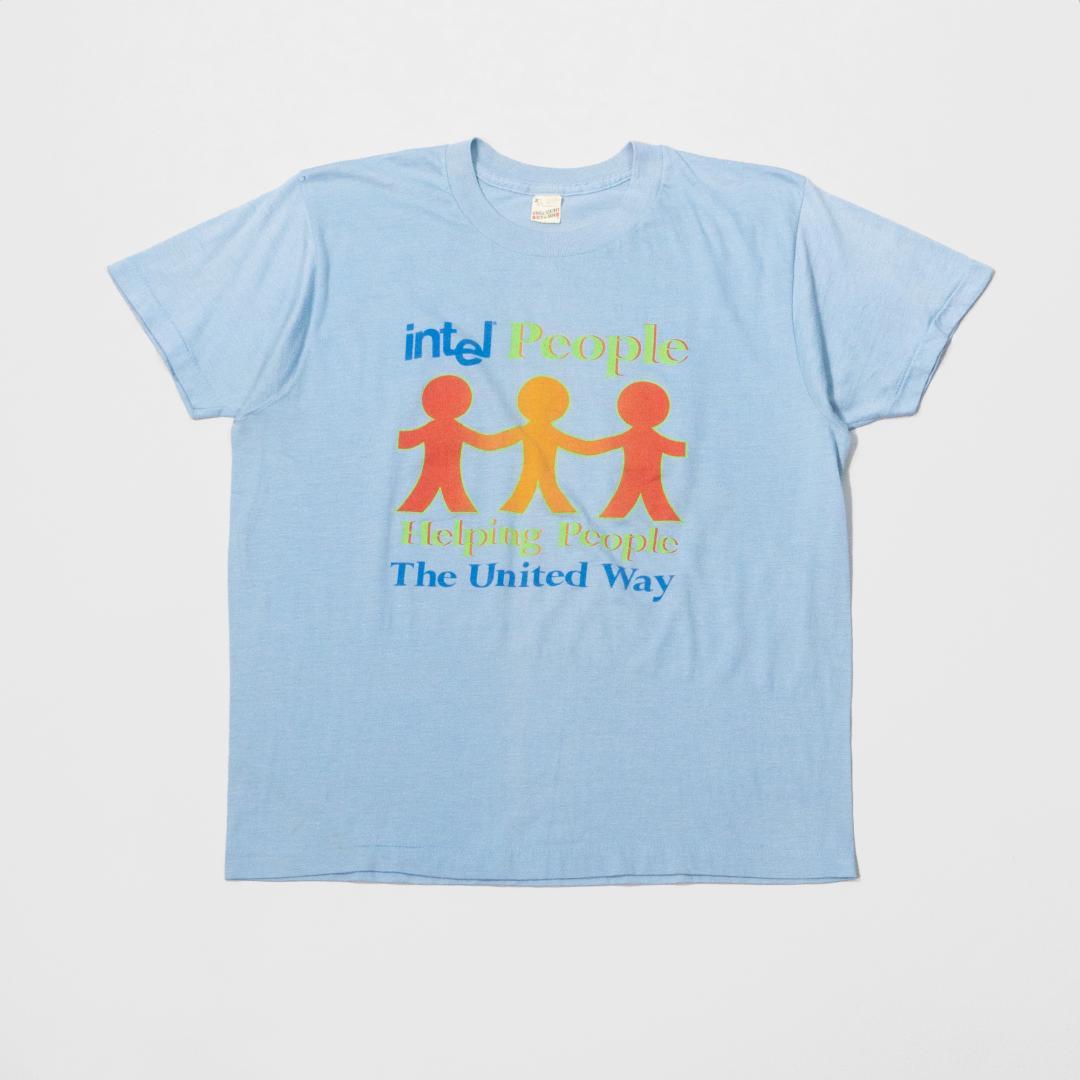 Intel Tシャツ 90s USA製 古着 ヴィンテージ Vintage 企業 4,860円