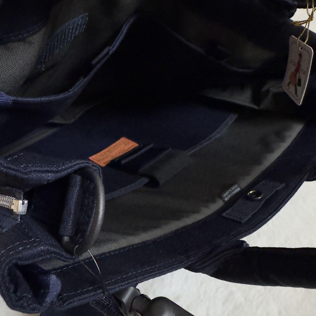 新品未使用　porter FLYING ACE エアフォースブルー　2way