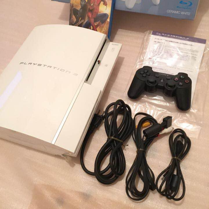SONY PS3 CECHH00 CW 初回生産限定 レア ソニー
