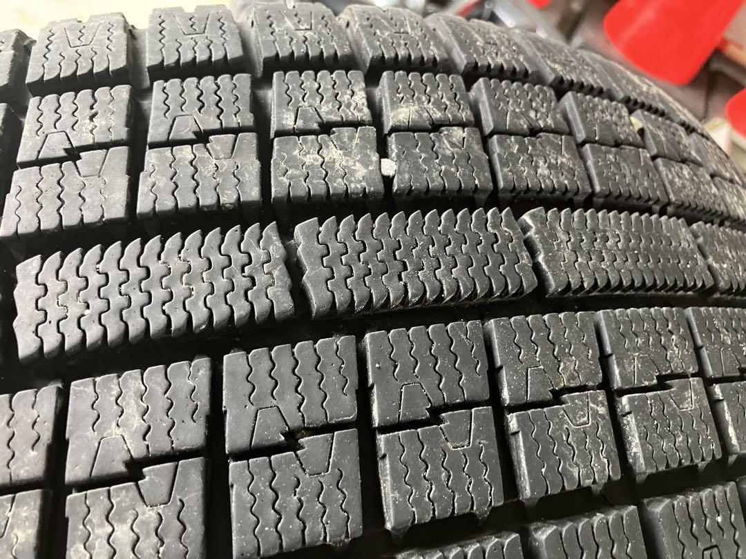 マツダ3 純正 スタッドレスタイヤ・ホイールセット 中古3本　215/45R18