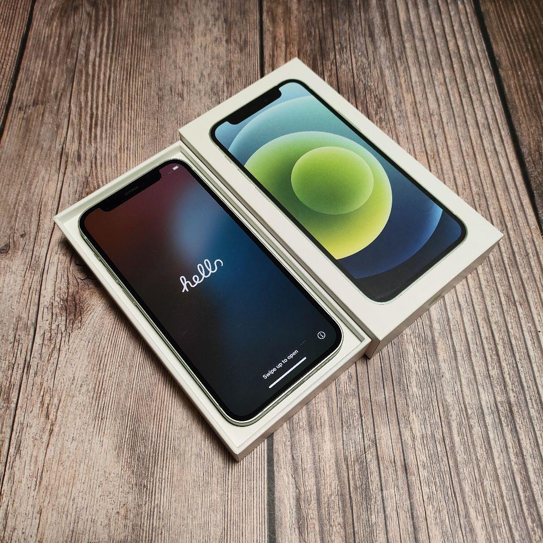 Apple iPhone 12 mini グリーン 64GB