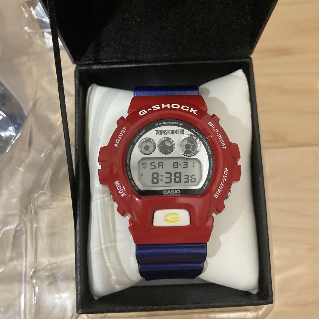 G-SHOCK トランスフォーマー　コラボ