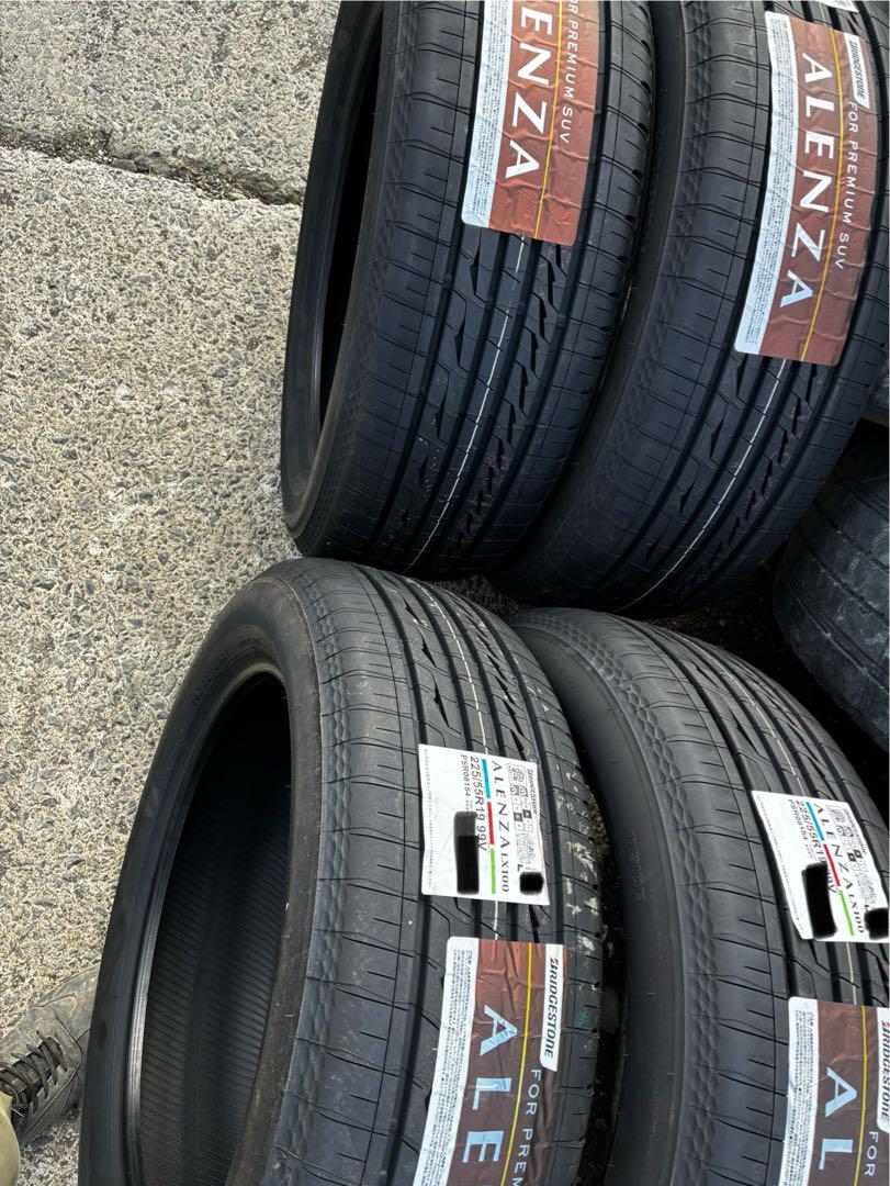 そら225/55R19 ブリヂストン ALENZA LX100 4本