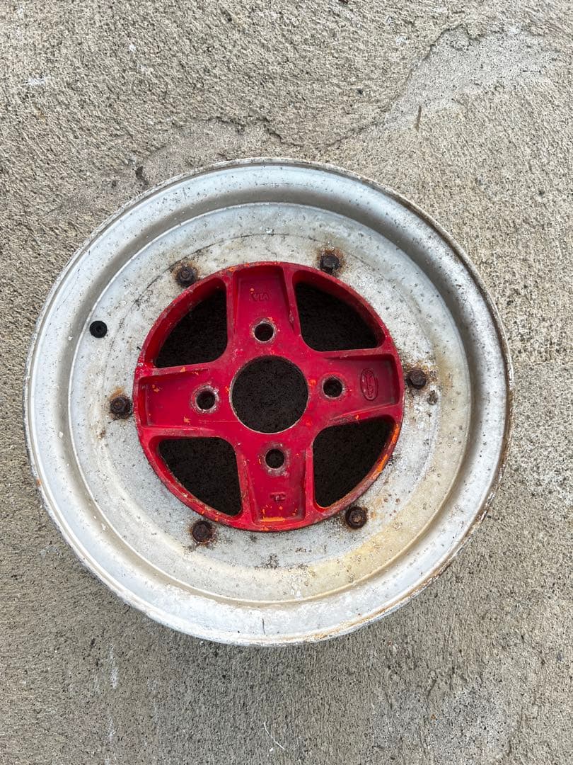 SSR スピードスター 14インチ 6J 114.3 当時物 一本