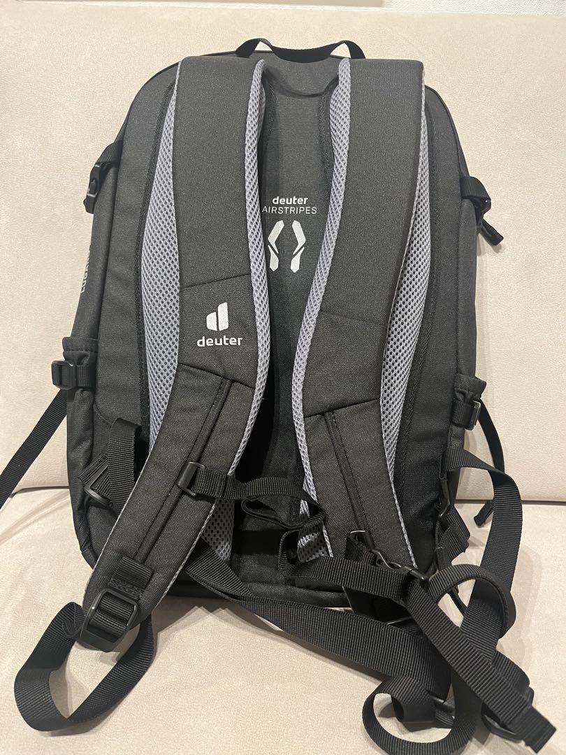 deuter リュックサック 黒 ルガーノ20