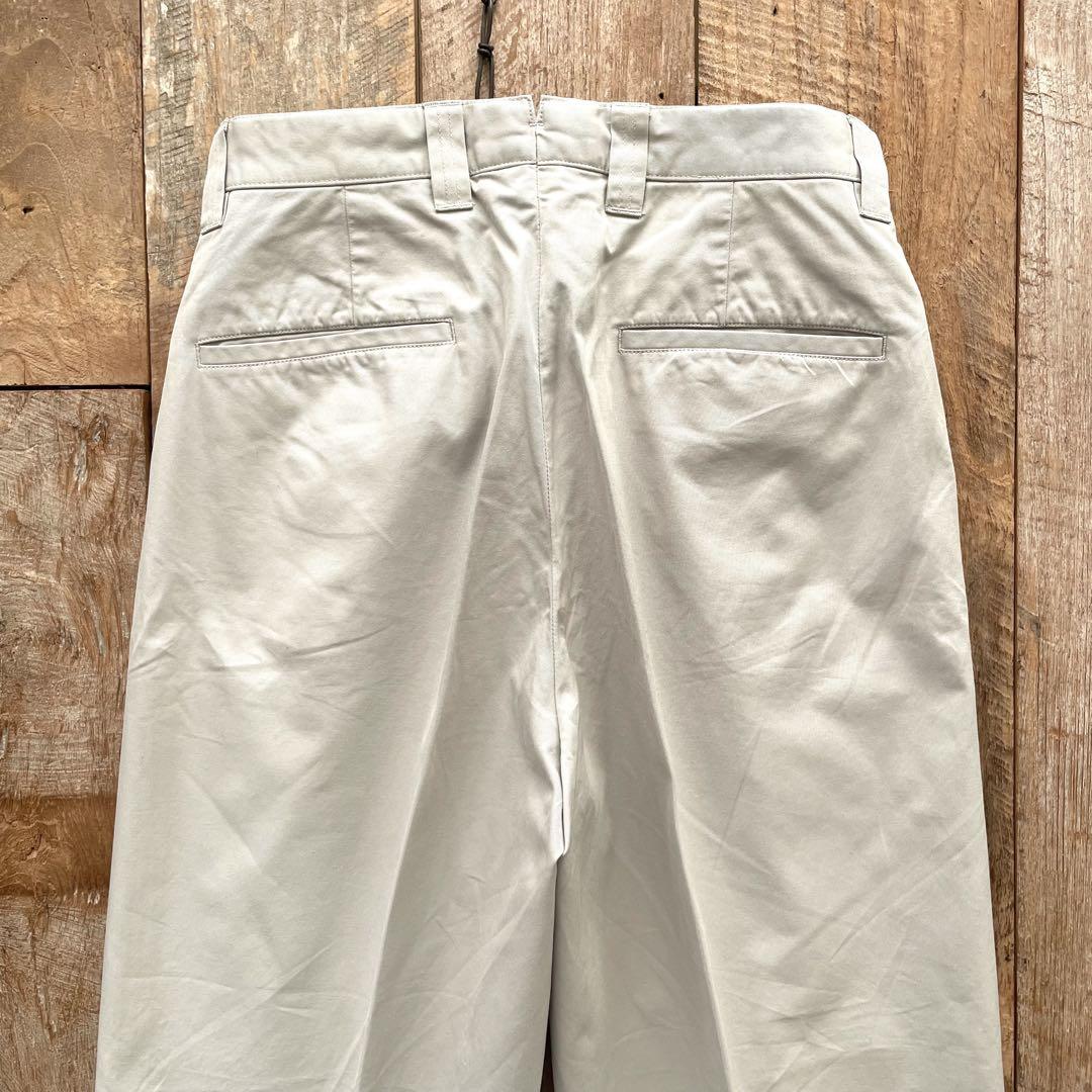 【極美品】Steven Alan 2PLEATED TROUSERS S