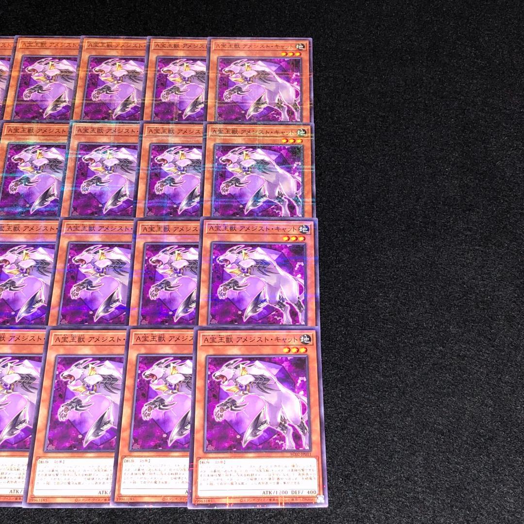 遊戯王　宝玉獣　ガチャパラ　パラレル　ノーパラ　セット 遊戯王 宝玉獣 アンバー・マンモス FOTB ノーマルパラレルレア