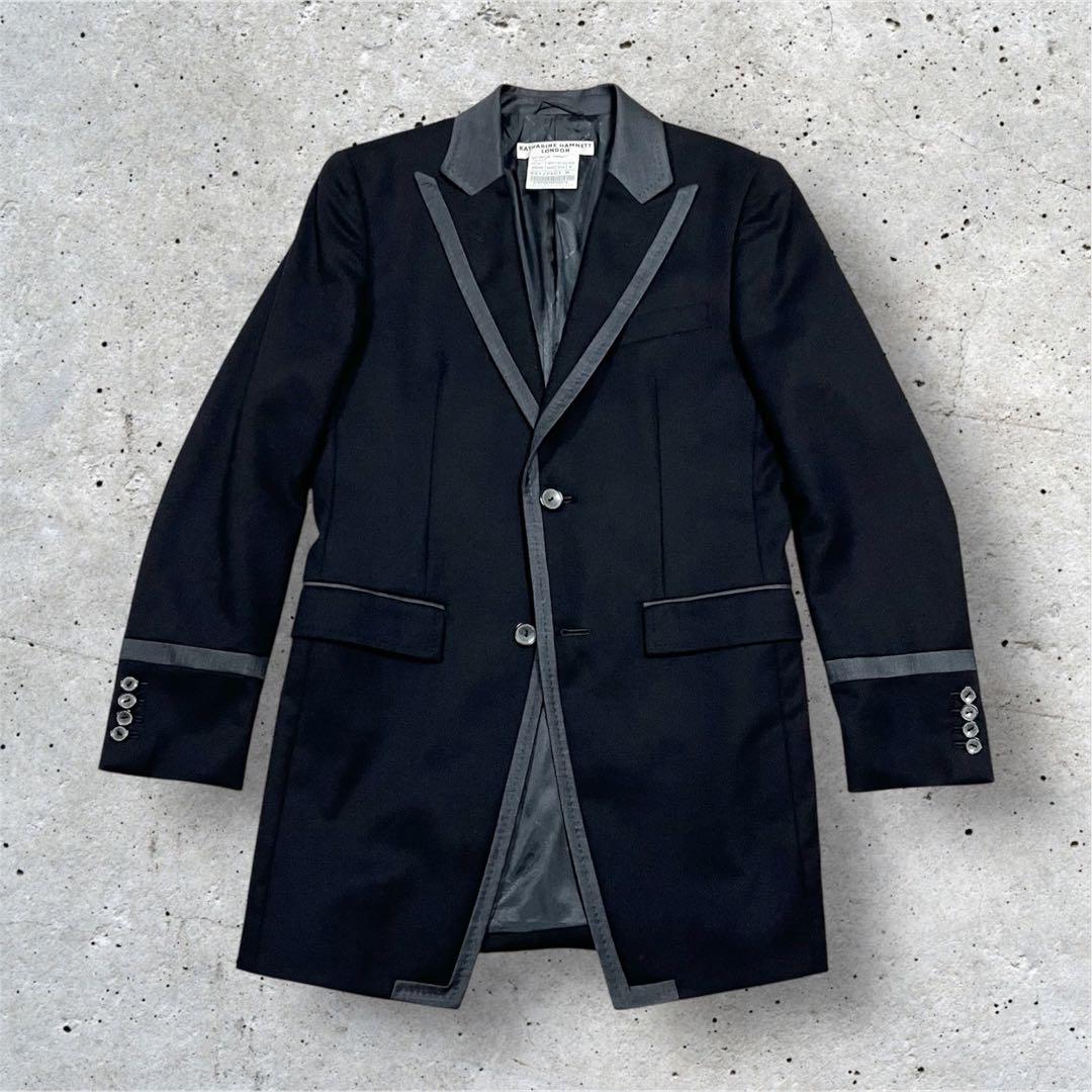 KATHARINE HAMNETT Long Jacket アーカイブ Y2K