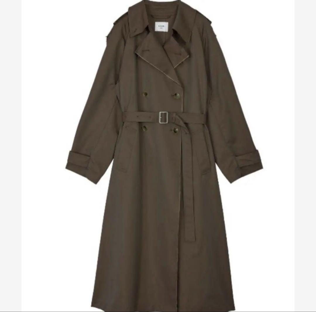 美品　アメリヴィンテージ　オーバーシャンブレージャケットコート 2025特集 Ameri（アメリ）の「OVER COAT（チェスター JACKET