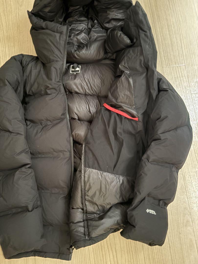ノースフェイス　ゴアテックス　ビレイヤーパーカND92215 ブラックXL