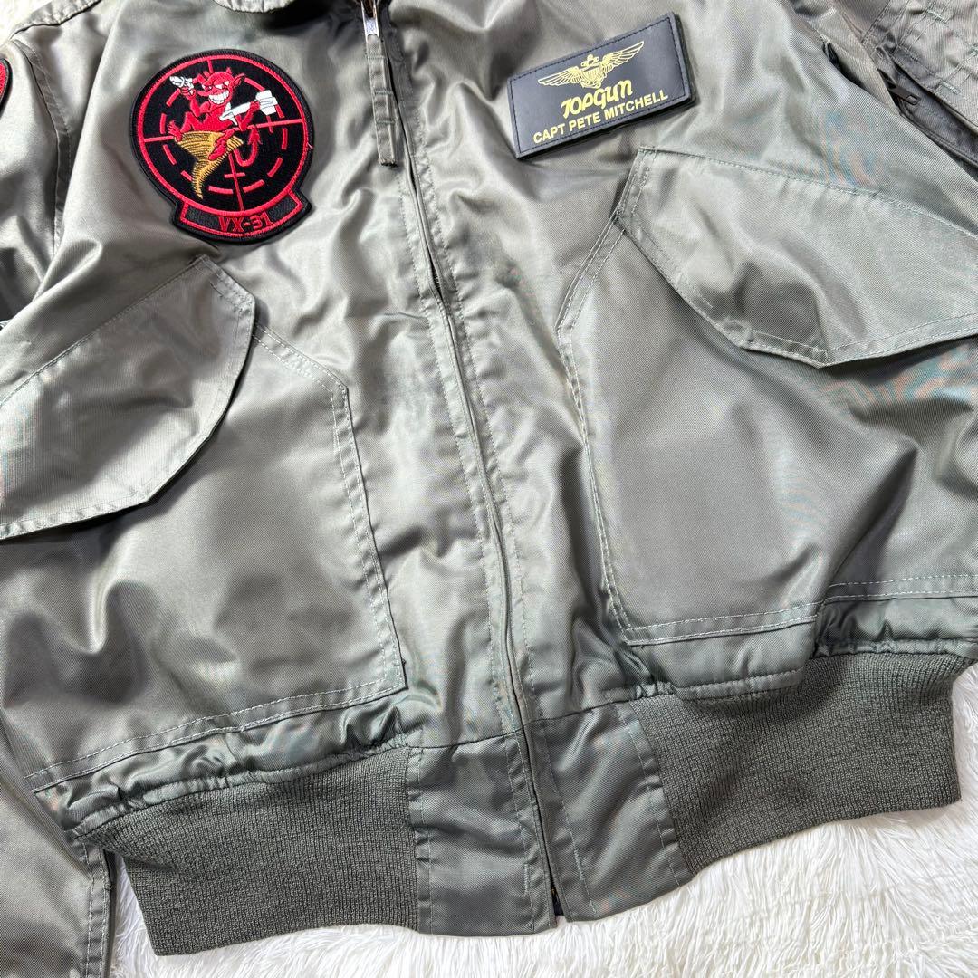 【美品】97年製 米軍実物 CWU-36/P ノーメックス L トップガン2 美品】97年製 米軍実物 CWU-36/P ノーメックス L トップガン2 - メルカリ