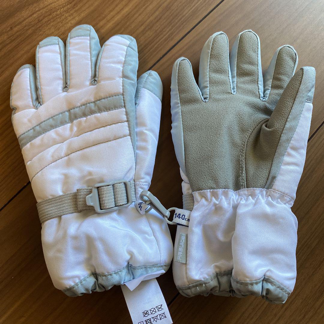210円 市販 スキーグローブ キッズ 140cm