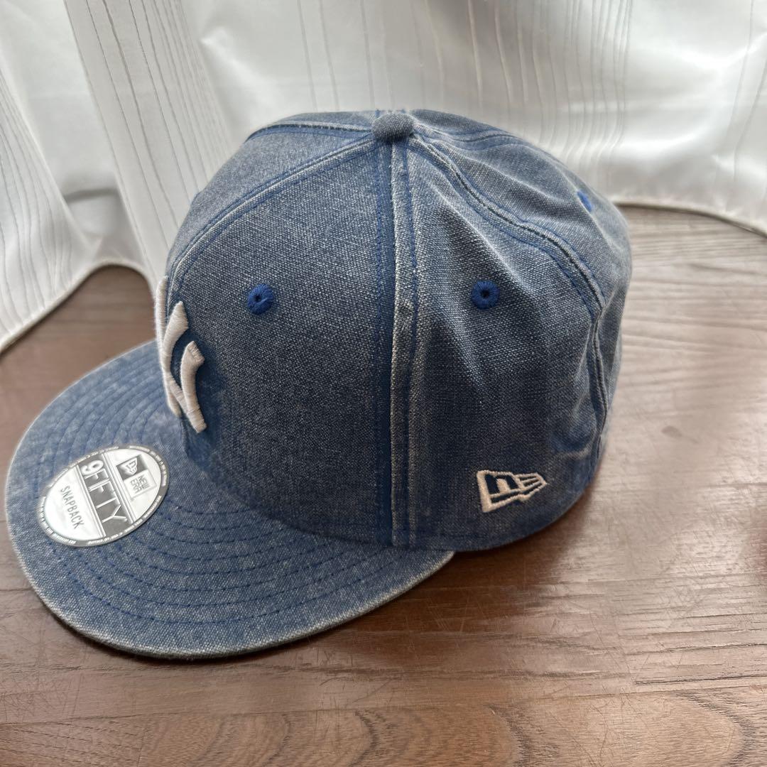 NEW ERA　ニューエラ　ダックキャンバス　ヤンキース　キャップ