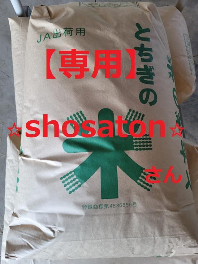 ☆shosaton☆さん専用【新米30kg（標準精米）】コシヒカリ 農家直送