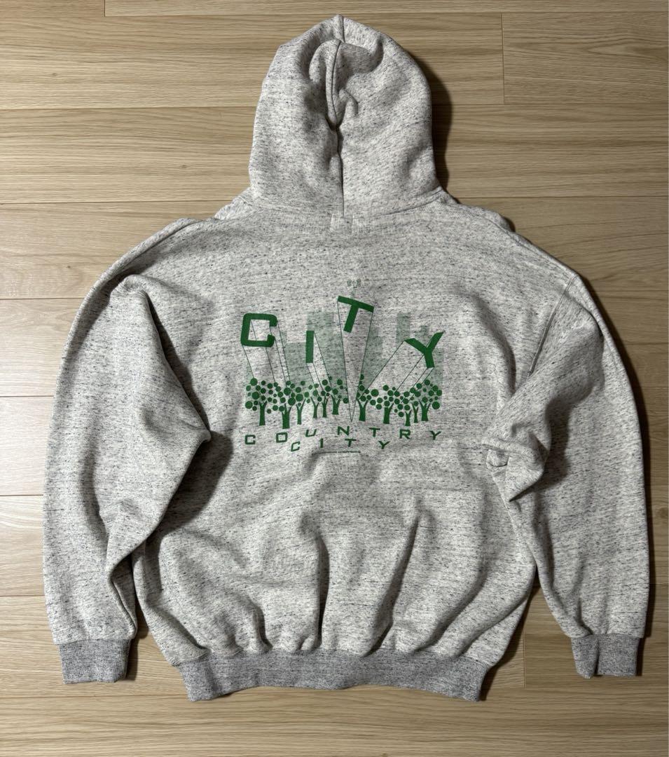 CITY COUNTRY CITY hoodie jacket XL