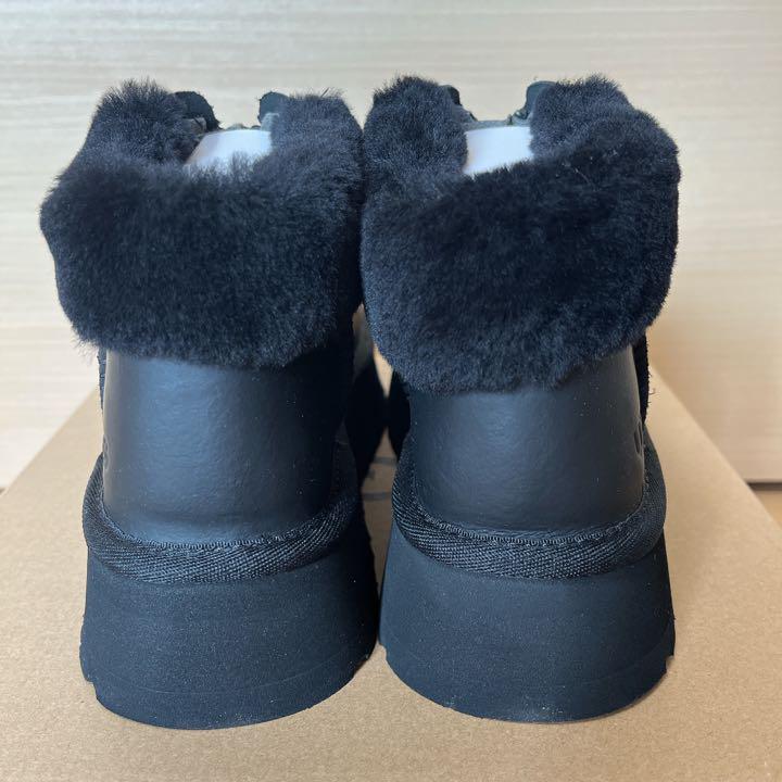 在庫セール 新品 23㎝ ugg アグ ファンケットブーツ ブラック UGG MSWaf-m78046114151 2022品質保証