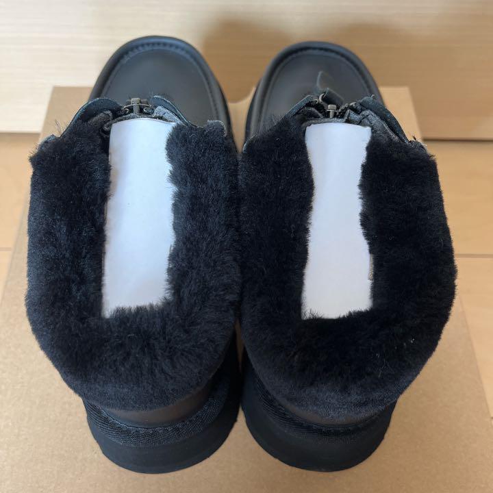 在庫セール 新品 23㎝ ugg アグ ファンケットブーツ ブラック UGG MSWaf-m78046114151 2022品質保証