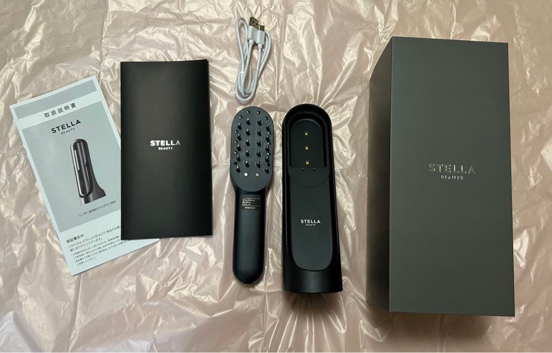 ステラボーテ☆レーザー&EMSリフトブラシPRO