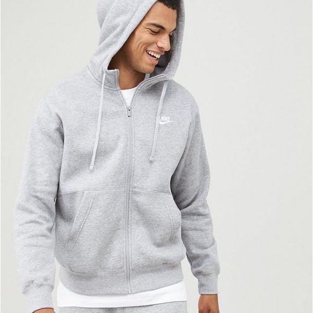 新品 グレー 2XL 送料無料 RDImz-m78046433802 NIKE 上下セット パーカー&ジョガーパンツ 格安高品質