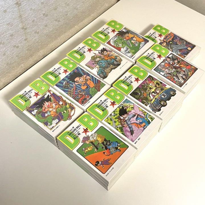 お気にいる ドラゴンボール 新装版 全巻セット 1 42巻 少年漫画 本 音楽 ゲーム 12 240 Industrialdealimentos Com