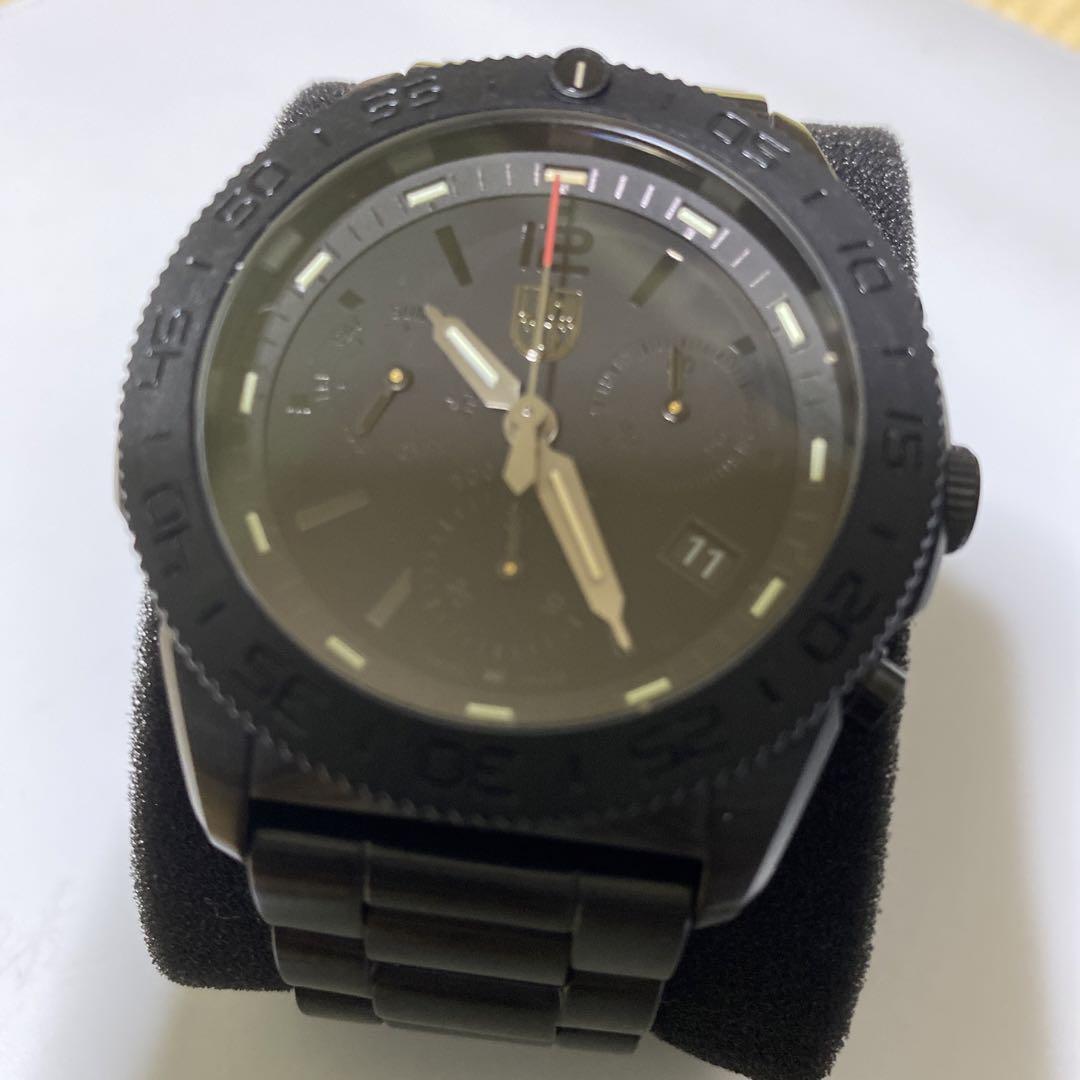 【値下】未使新品 Luminox ルミノックス3141.BO 3140 3120
