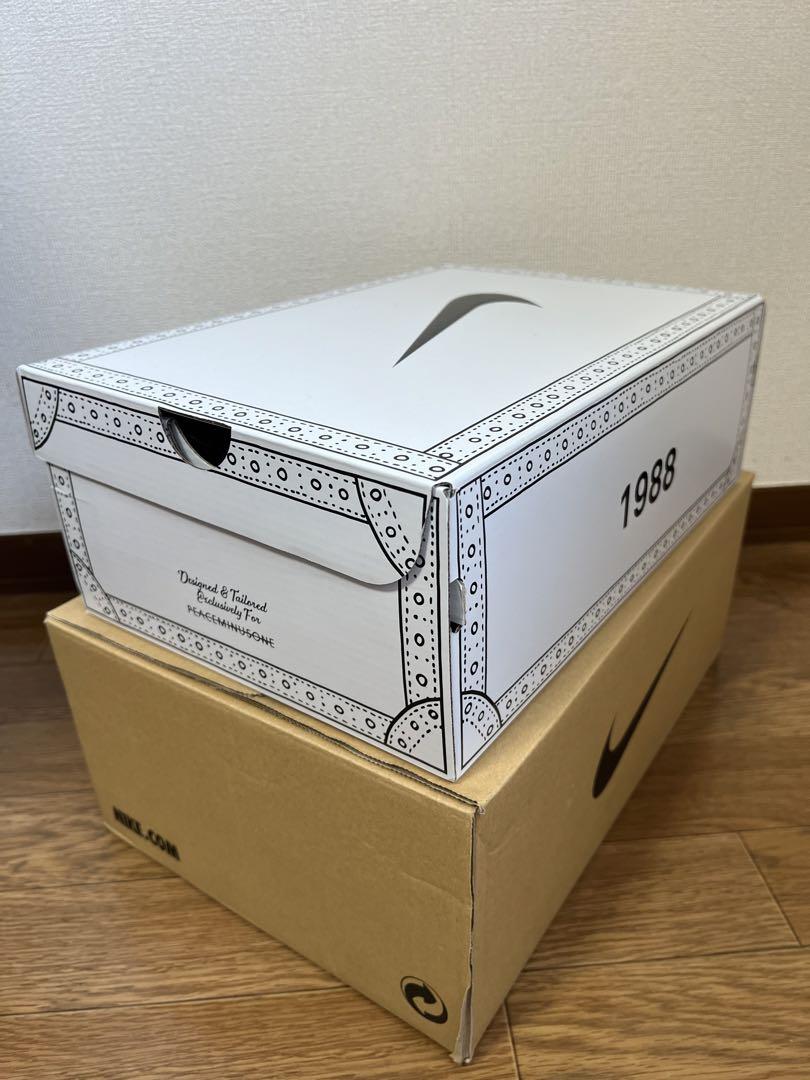 【未使用品】PEACEMINUSONE × Nike Kwondo1 クウォンド 画像13