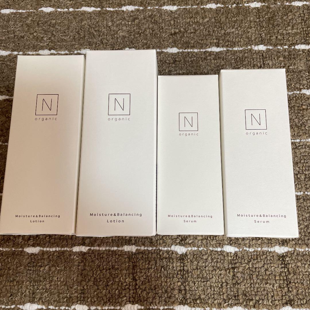 3150円 【SALE/86%OFF】 Nオーガニック エヌオーガニック バランシングローションとセラム新旧2セット